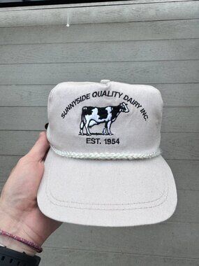 Sunnyside Quality Dairy Inc. - Vintage Trucker Hat